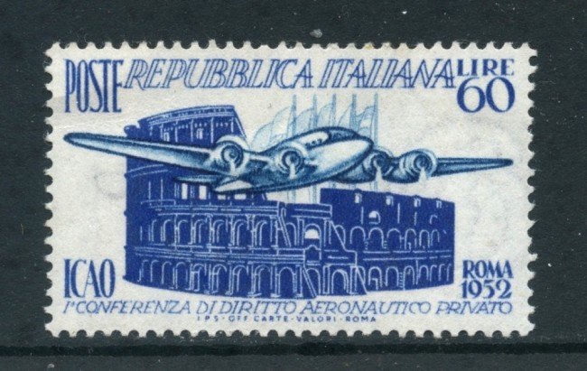 1952 - REPUBBLICA - DIRITTO AERONAUTICO - LINGUELLATO - LOTTO/27231