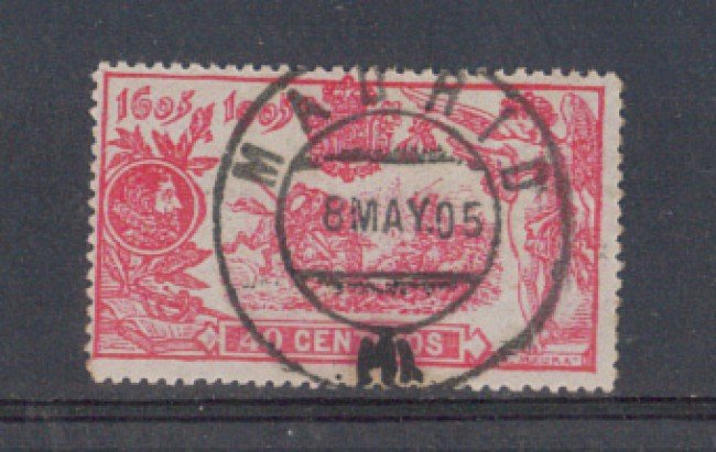 1905 - LOTTO/3724 - SPAGNA - 40c. DON CHISCIOTTE