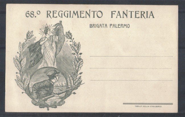 1915/18 - LBF/1266 - 68° REGGIMENTO FANTERIA BRIGATA PALERMO