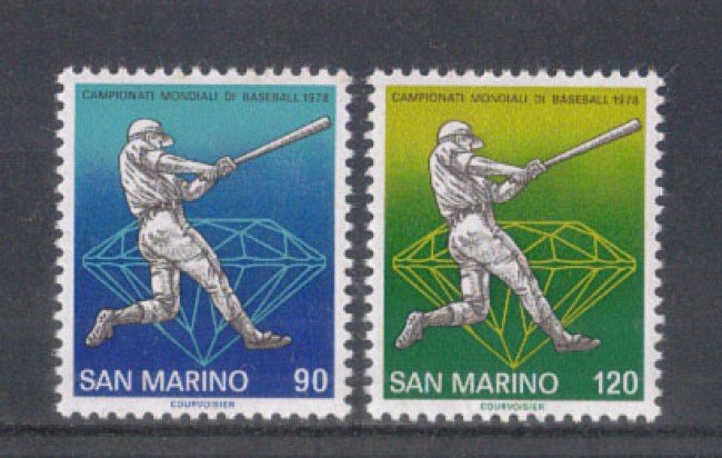 1978 - LOTTO/7984 - SAN MARINO - BASEBALL