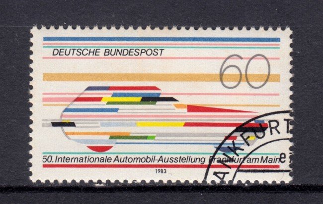1983 - GERMANIA FEDERALE - SALONE AUTO - USATO - LOTTO/31379U