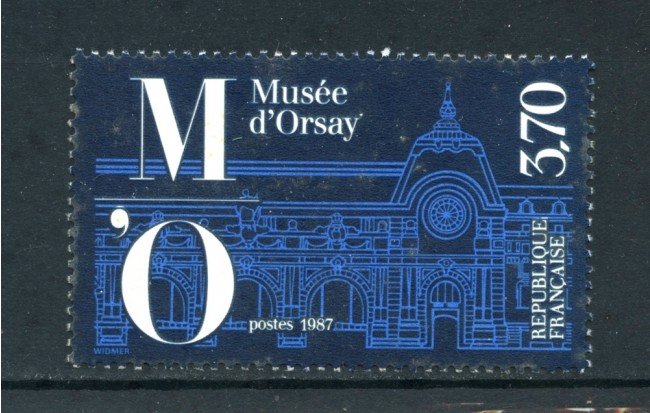 1987 - FRANCIA - MUSEO D' ORSAY - NUOVO - LOTTO/26114