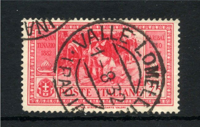 1932 - REGNO - LOTTO/43381C - 75 CENT. GIUSEPPE GARIBALDI - USATO