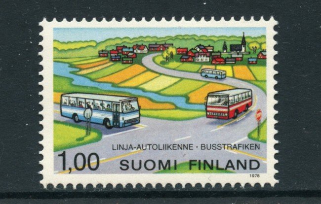 1978 - LOTTO/23153 - FINLANDIA - SERVIZIO AUTOBUS - NUOVO