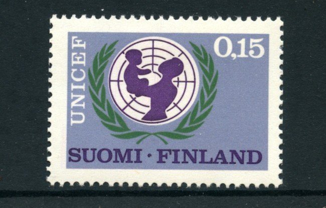 1966 - LOTTO/24183 - FINLANDIA - 20° ANNIVERSARIO UNICEF - NUOVO