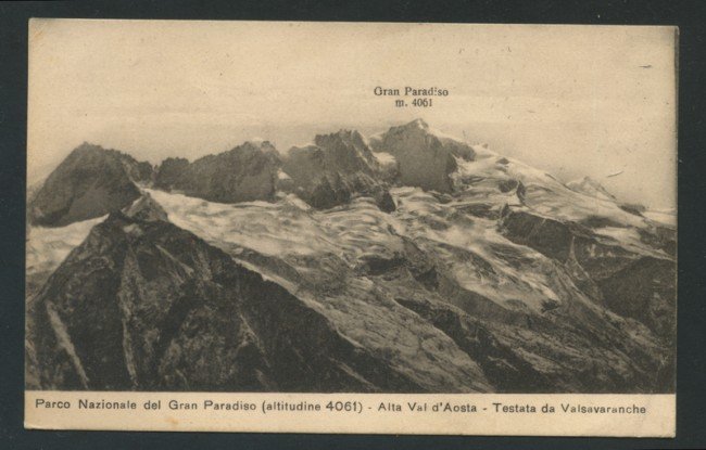 GRA PARADISO - LOTTO/16925 - 1927 - ALTA VAL VENOSTA