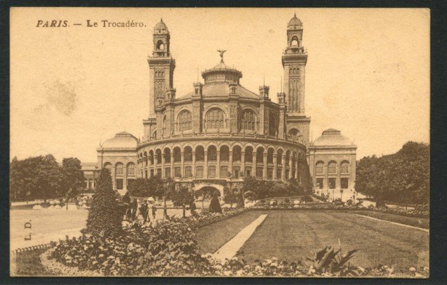 FRANCIA - 1902 - LOTTO/18822 - PARIS LE TRONCADE'RO