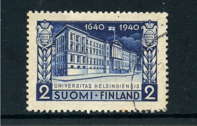 1940 - LOTTO/24157 - FINLANDIA - 3° CENTENARIO DELL'UNIVERSITA' - USATO