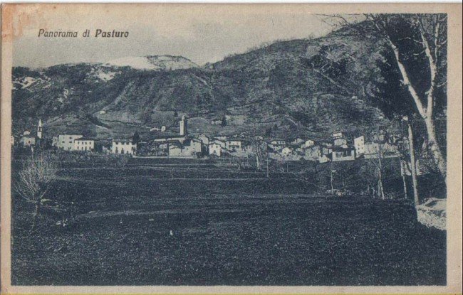 PASTURO (CO) -1925 - LBF/1189 - PANORAMA