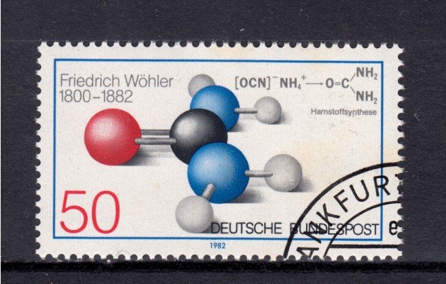 1982 - GERMANIA FEDERALE - F. WOHLER  - USATO - LOTTO/31393U