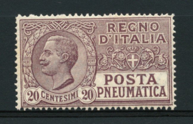 1925 - LOTTO/11739 - REGNO - 20c. POSTA PNEUMATICA - LING.