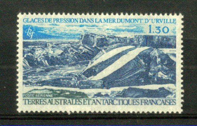 1981 - ANTARTICO FRANCESE - LOTTO/10437 -  DUMONT D'URVILLE POSTA AEREA - NUOVO