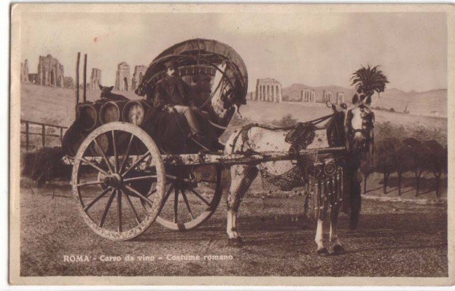 ROMA - 1924 -LBF/1183 - COSTUMI ROMANI