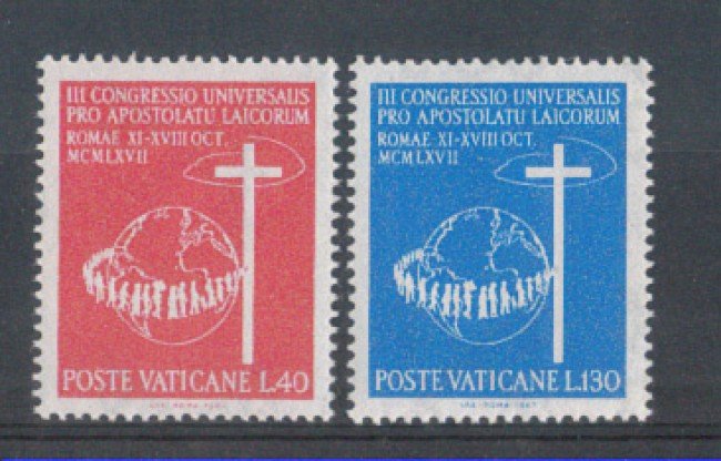 1967 - LOTTO/5915 - CONGRESSO LAICI 2v.