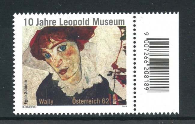 2011 - AUSTRIA - LEOPOLD MUSEUM VIENNA - NUOVO - LOTTO/33602