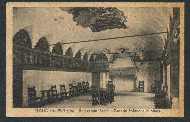 TEGLIO (SO) - LOTTO/16948 - 1951  PALAZZOTTO BESTA