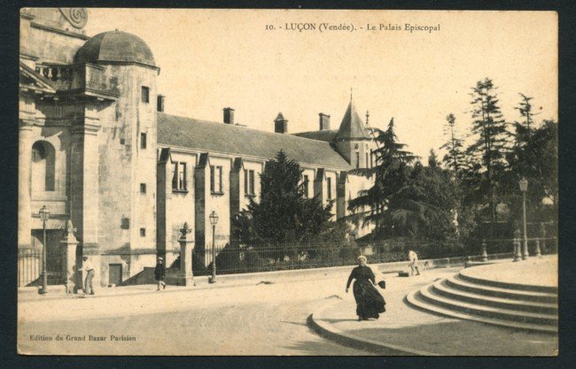 FRANCIA - LOTTO/18827 - LUCON (VENDEE) LE PALAIS EPISCOPAL  - NUOVA
