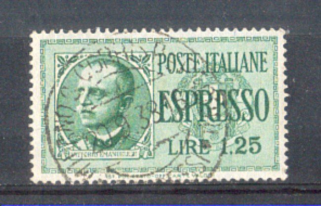 1932 - LOTTO/REGEX15U - REGNO - ESPRESSO 1,25 LIRE - USATO