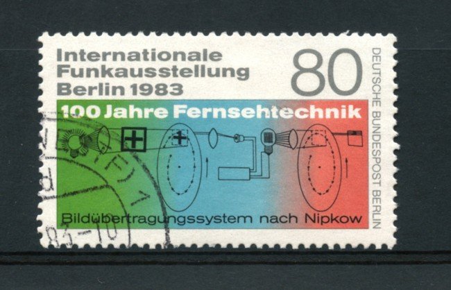 1983 - LOTTO/15682U - BERLINO - ESPOSIZIONE TELECOMUNICAZIONI - USATO