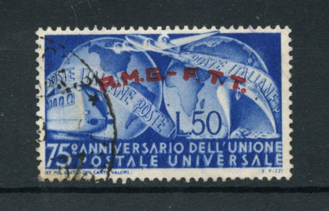 1949 - LOTTO/15840 - 75° U.P.U - USATO