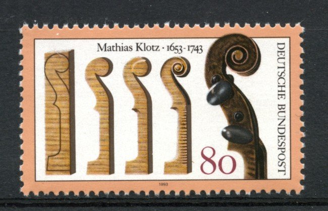 1993 - LOTTO/19063 - GERMANIA - M.KLOTZ LIUTAIO - NUOVO