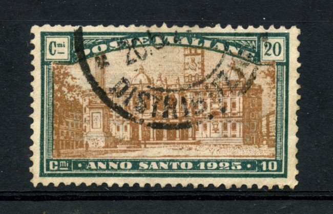 1924 - LOTTO/22230 - REGNO - 20+10c. ANNO SANTO - USATO