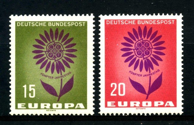 1964 - GERMANIA FEDERALE - EUROPA 2v - NUOVI - LOTTO/30887