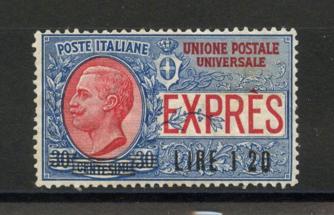 1921 - REGNO - LOTTO/38049 - 1,20  SU 30c.  ESPRESSO - NUOVO