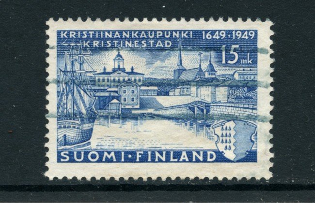 1949 - LOTTO/24176 - FINLANDIA - CITTA' DI KRISTIIANANKAUP - USATO