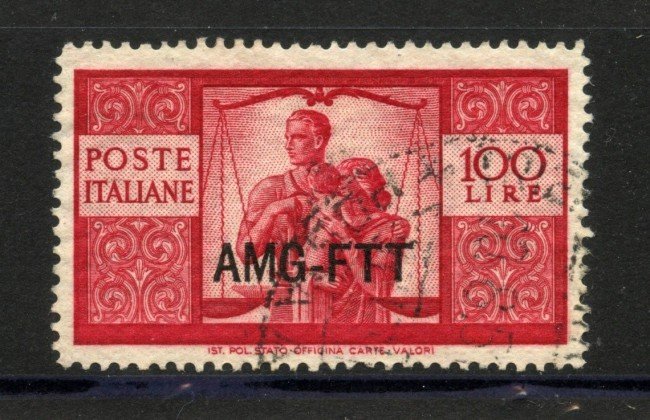 1959/50 - TRIESTE  A - LOTTO/40353 - 100 Lire  DEMOCRATICA - USATO