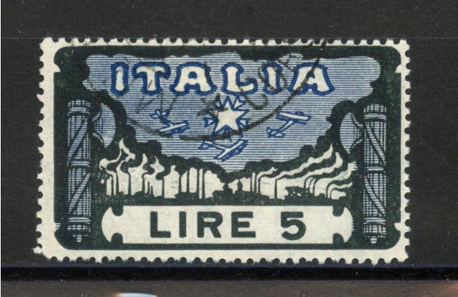 1923 - LOTTO/38061 - REGNO - 5 LIRE MARCIA SU ROMA - USATO