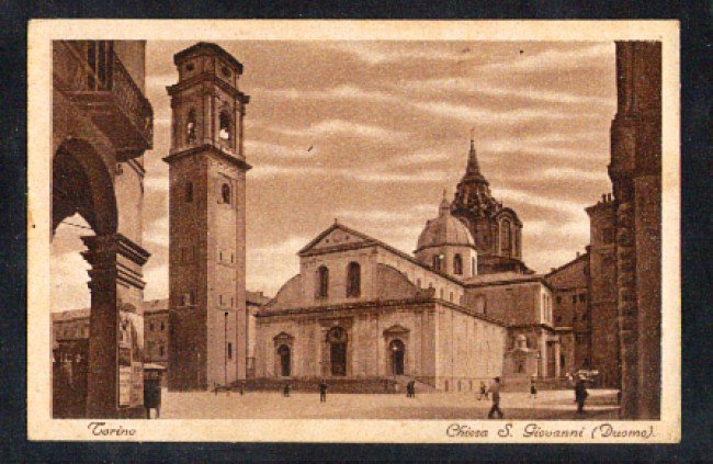 TORINO - 1932 - LBF/1180 - CHIESA  S. GIOVANNI (DUOMO)