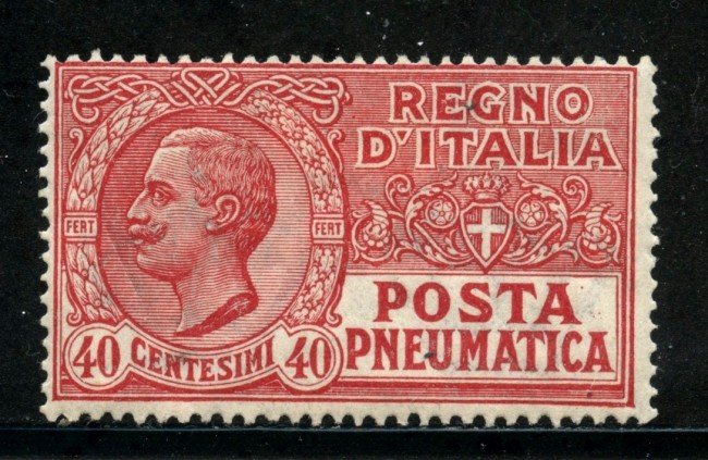 1925 - REGNO - 40c. POSTA PNEUMATICA - LING. - LOTTO/29577