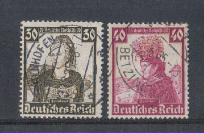 1935 - LOTTO/3823 -GERMANIA - COSTUMI REGIONALI