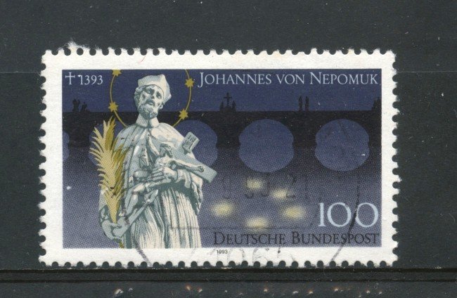 1993 - LOTTO/19046U - GERMANIA - S. GIOVANNI NEPOMUCENO - USATO