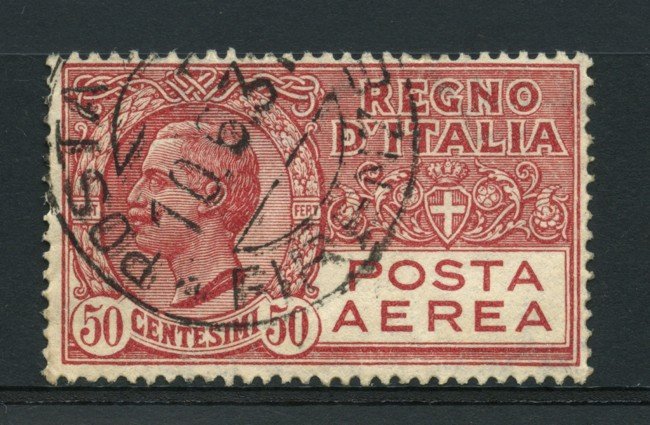 1926/28 - LOTTO/13989A - REGNO - 50c. POSTA AEREA - USATO