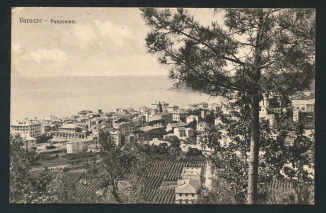 VARAZZE - LOTTO/16932 - 1920 - PANORAMA