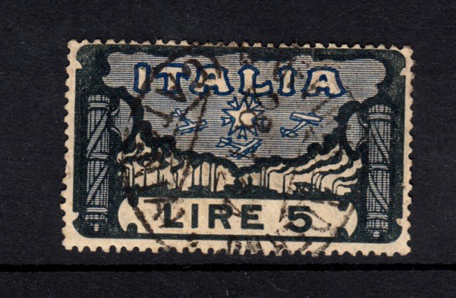 1923 - LOTTO/21988 - REGNO - 5 LIRE MARCIA SU ROMA - USATO