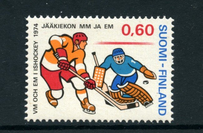 1974 - LOTTO/22154 - FINLANDIA - HOCKEY SU GHIACCIO - NUOVO