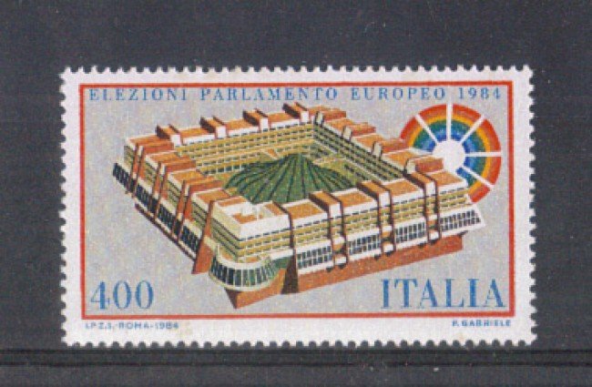 1984 - LOTTO/6808 - REPUBBLICA - PARLAMENTO EUROPEO