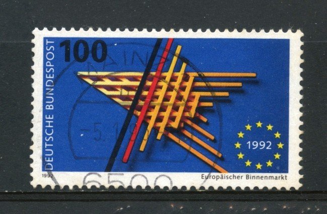 1992 - LOTTO/19039U - GERMANIA - MERCATO UNICO - USATO