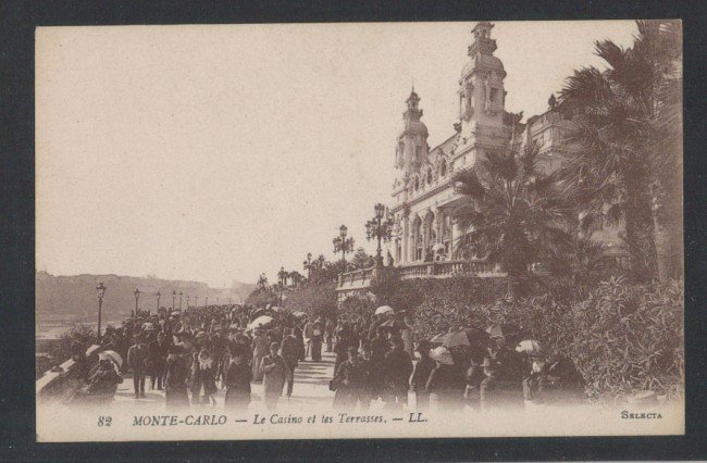 MONACO - 1900 - MONTECARLO - LE CASINO - LBF/1302