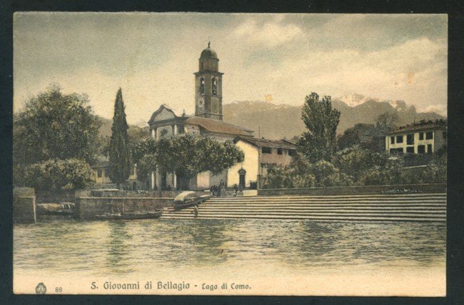 S.GIOVANNI DI BELLAGIO (CO) - 1907- LOTTO/20803GA -  VEDUTA VIAGGIATA