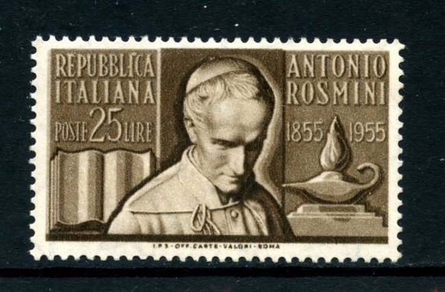 1955 - LOTTO/6284 - REPUBBLICA - ANTONIO ROSMINI - NUOVO