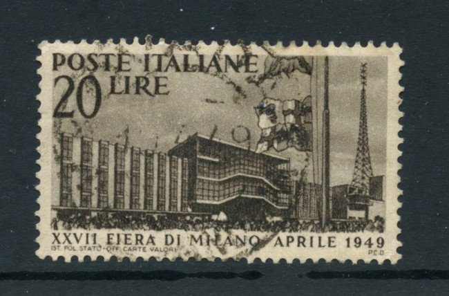 1949 - ITALIA REPUBBLICA - 27° FIERA DI MILANO - USATO - LOTTO/25251