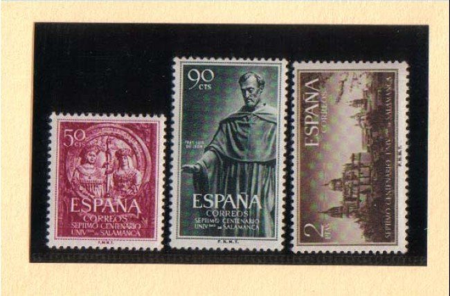 1953 - LBF/2787  - SPAGNA - UNIVERSITA'DI SALAMANCA .