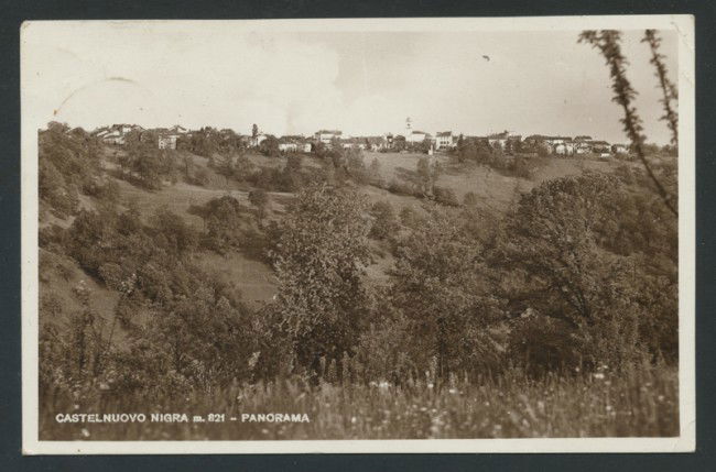 CASTELNUOVO NIGRA (AO) - LOTTO/16963 - 1939  PANORAMA