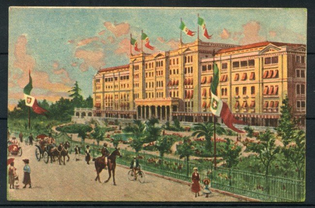 VENEZIA - 1926 - LOTTO/20185GA - HOTEL BAGNI - VIAGGIATA