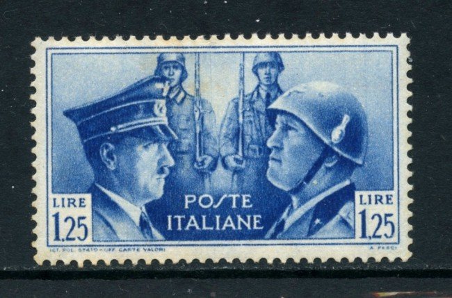 1941 - REGNO - 1,25 LIRE  FRATELLANZA D'ARMI - NUOVO - LOTTO/26382