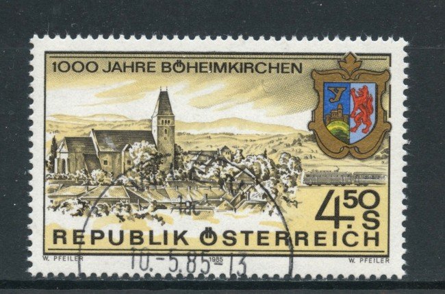 1985 - AUSTRIA - BOHEIMKIRCHEN - USATO - LOTTO/28348